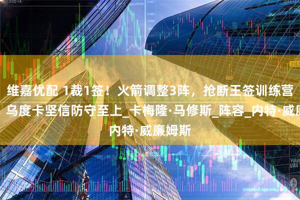 维嘉优配 1裁1签！火箭调整3阵，抢断王签训练营合同，乌度卡坚信防守至上_卡梅隆·马修斯_阵容_内特·威廉姆斯