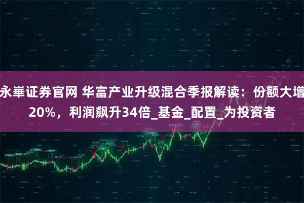 永崋证券官网 华富产业升级混合季报解读：份额大增20%，利润飙升34倍_基金_配置_为投资者