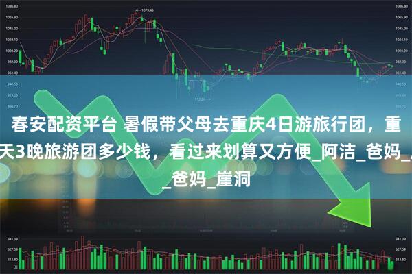 春安配资平台 暑假带父母去重庆4日游旅行团，重庆4天3晚旅游团多少钱，看过来划算又方便_阿洁_爸妈_崖洞